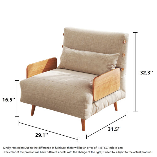 Corrigan Studio® Single Sofa Chair & Reviews Wayfair
